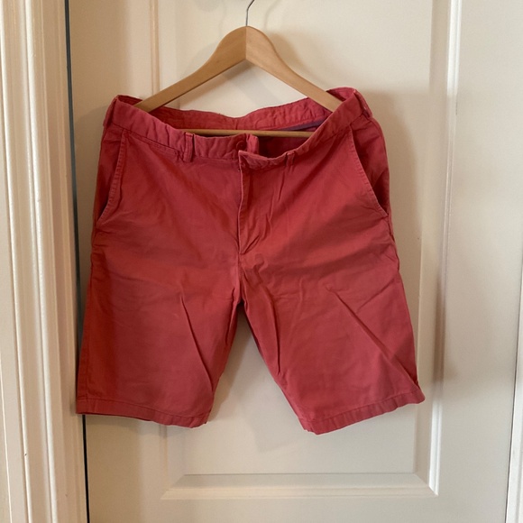 Shorts, Men’s, Reddish, Uni Qlo, Waist 30-34 - Picture 4 of 4